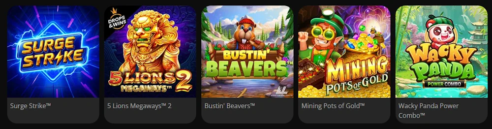 BCasino Online Games